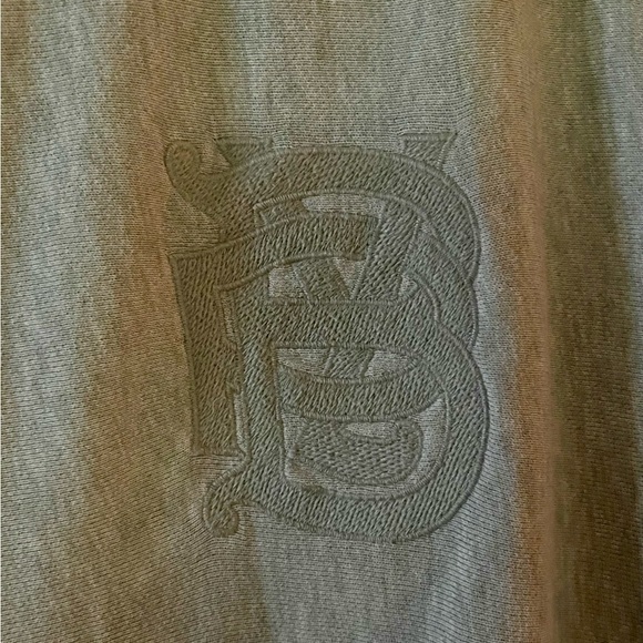 Burberry light grey sweatshirt Men’s Large Great condition - Picture 4 of 5